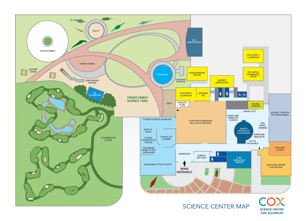 What To See And Do Cox Science Center And Aquarium